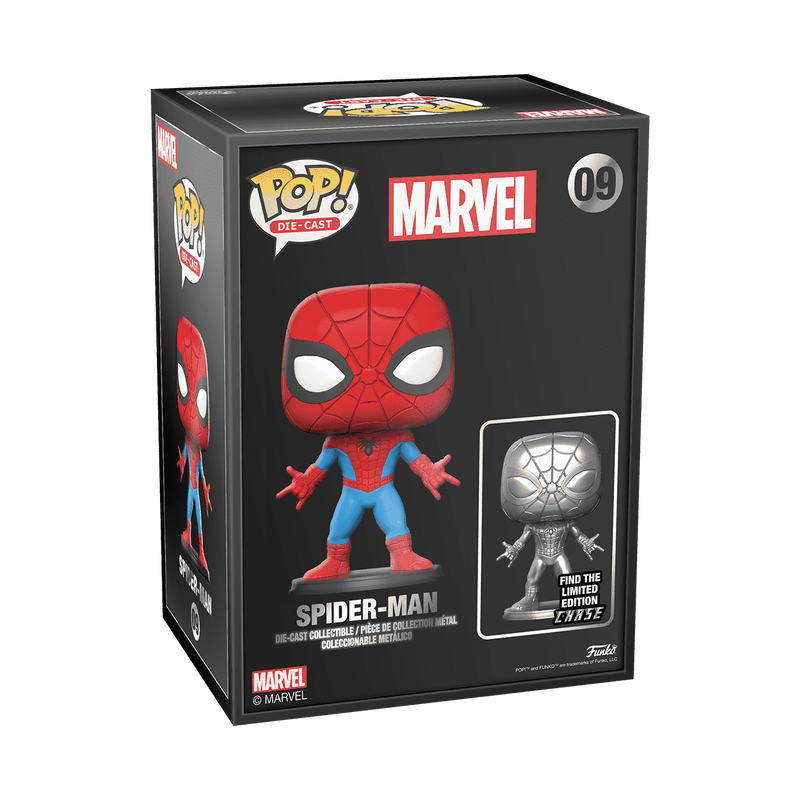 Pop! Die-Cast Spider-Man, , hi-res view 4