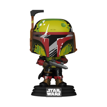 Pop! Boba Fett (Retro), Image 1