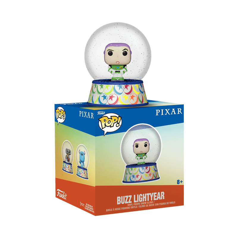 Bitty Pop! Snow Globes Buzz Lightyear, , hi-res view 2