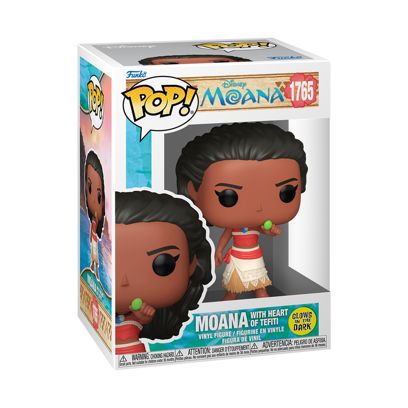 Pop! Moana with Heart of Te Fiti (Glow), , hi-res view 2