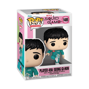 Pop! Player 456: Seong Gi-Hun (Kicking Jegi), Image 2