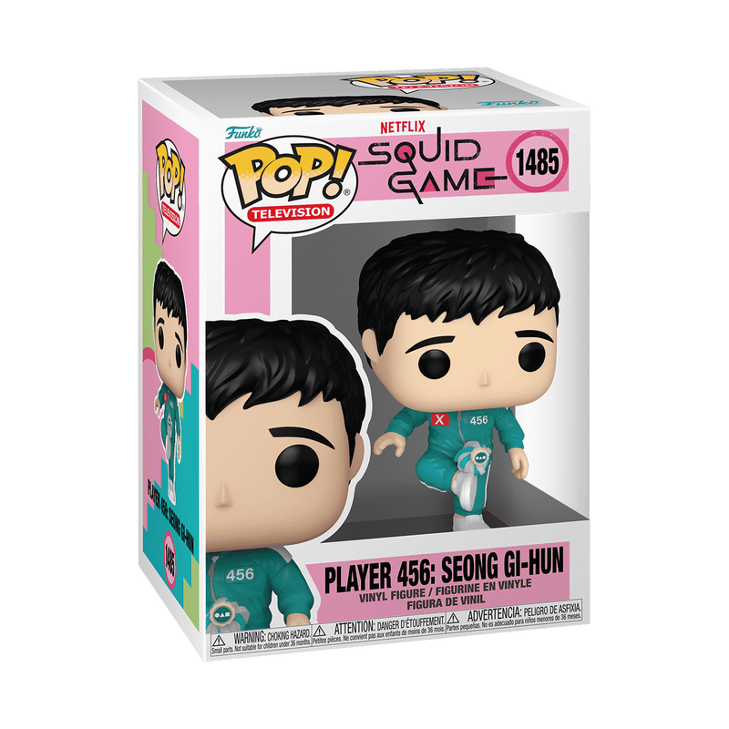 Pop! Player 456: Seong Gi-Hun (Kicking Jegi), , hi-res view 2