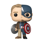 Pop! Steve Rogers/Captain America (The Infinity Saga), , hi-res view 1