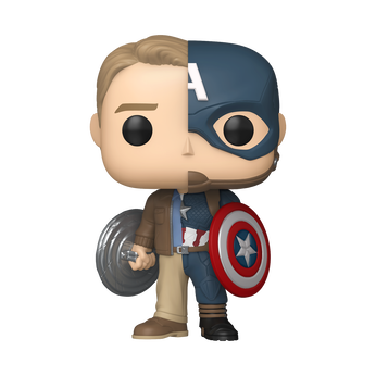 Pop! Steve Rogers/Captain America (The Infinity Saga), Image 1