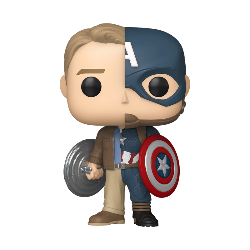Pop! Steve Rogers/Captain America (The Infinity Saga), , hi-res view 1