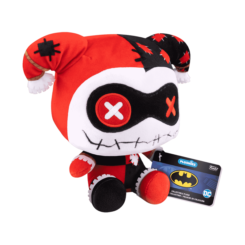 Patchwork Harley Quinn Plush, , hi-res view 2