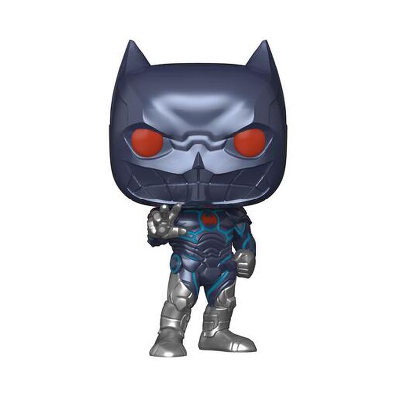 POP Heroes: DC- Batman Murder Machine(MT)w/Chase, , hi-res view 2