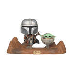 Pop! Moments The Mandalorian with The Child, , hi-res view 1