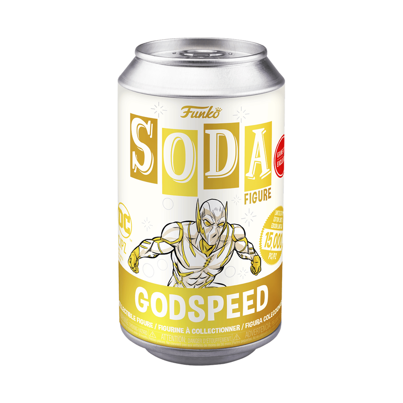 Vinyl SODA: Flash-  Godspeed w/(GW)Chase(GS), , hi-res view 4