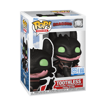 Pop! Toothless (Smiling), Image 2