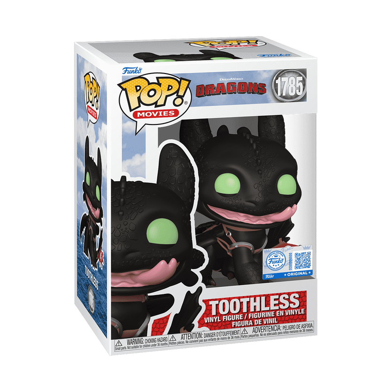 Pop! Toothless (Smiling)
