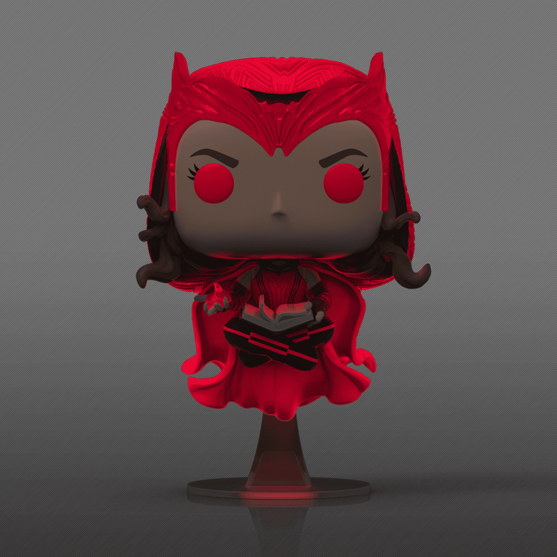 POP Marvel: WandaVision - Scarlet Witch (GW), , hi-res view 2