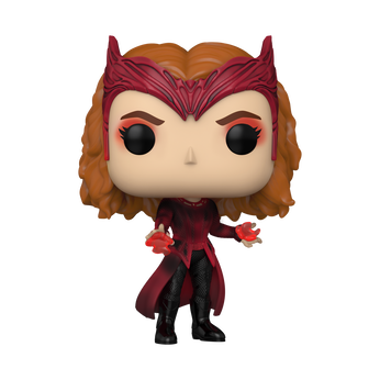 Pop! Scarlet Witch (Glow), Image 1
