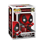 Pop! Rides Deadpool on Scooter, , hi-res view 2