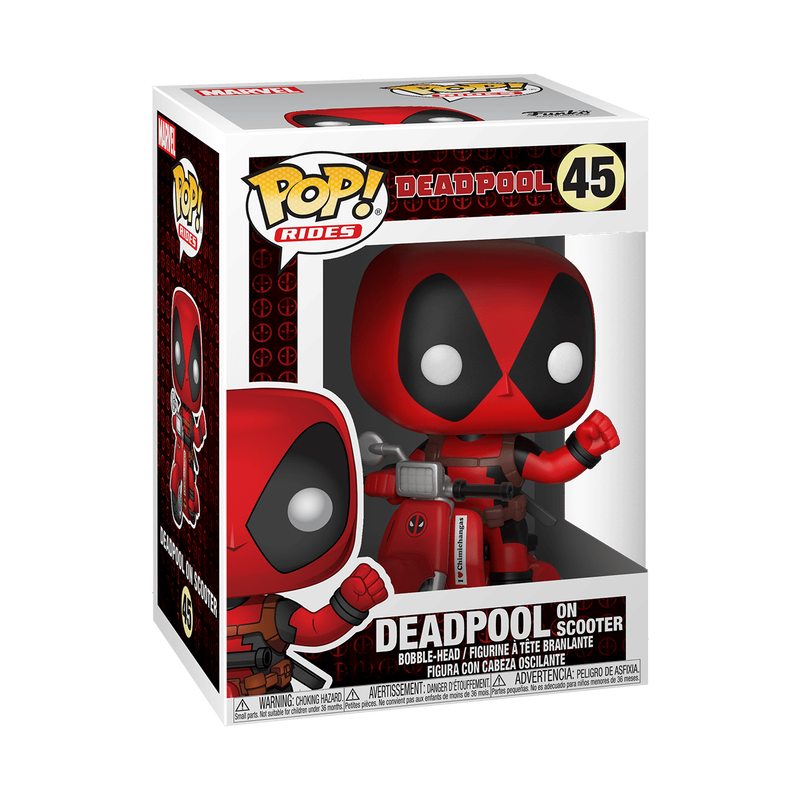 Pop! Rides Deadpool on Scooter, , hi-res view 2