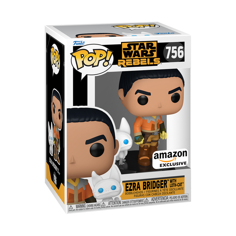Pop! & Buddy Ezra Bridger with Loth-Cat, , hi-res view 2