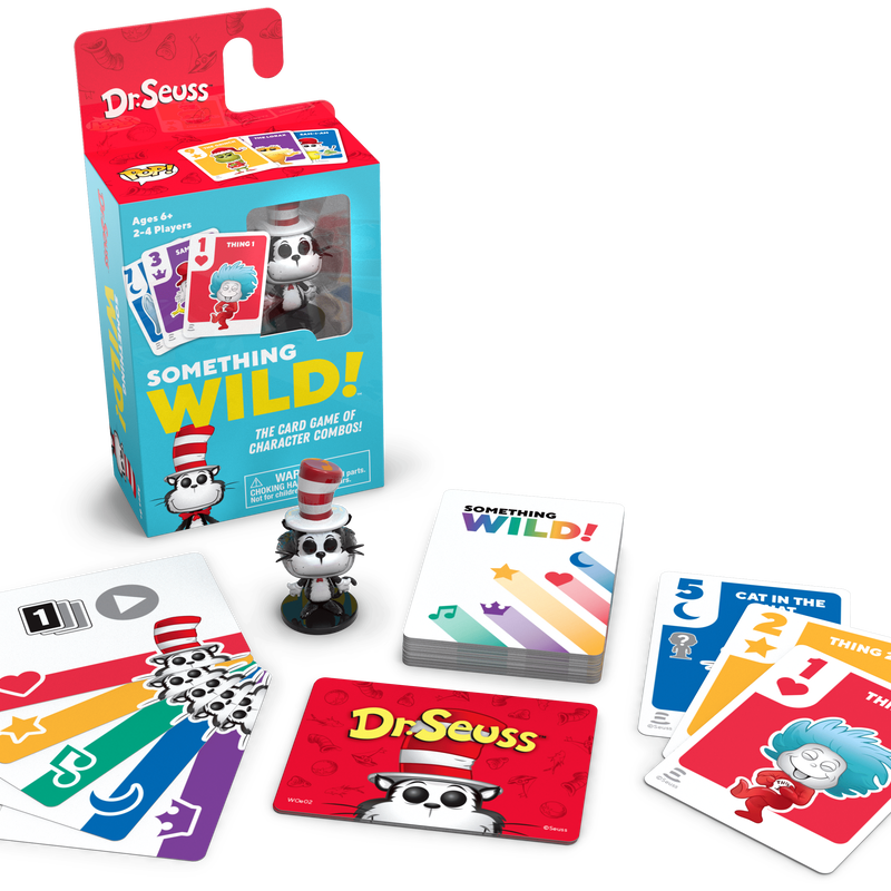  Funko Dr. Seuss Stack with The Cat Game : Toys & Games