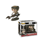 Leia on Speeder Bike w/ chase, , hi-res view 1