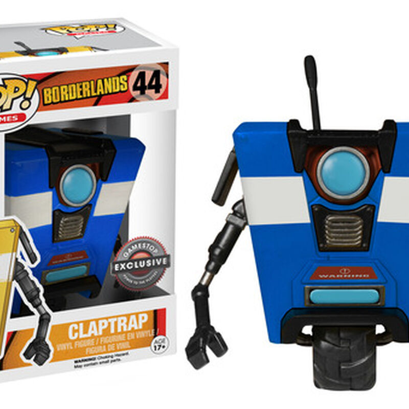 Borderlands - Blue Clap Trap, , hi-res view 1