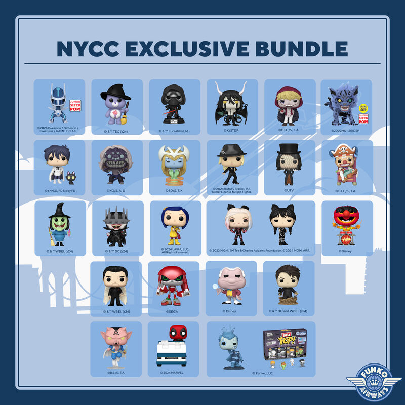 2024 NYCC Exclusive Bundle, , hi-res view 1