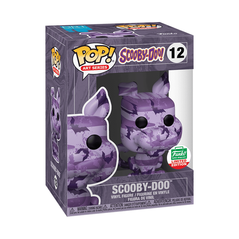 Pop! Artist Series Scooby-Doo with Pop! Protector, , hi-res view 2