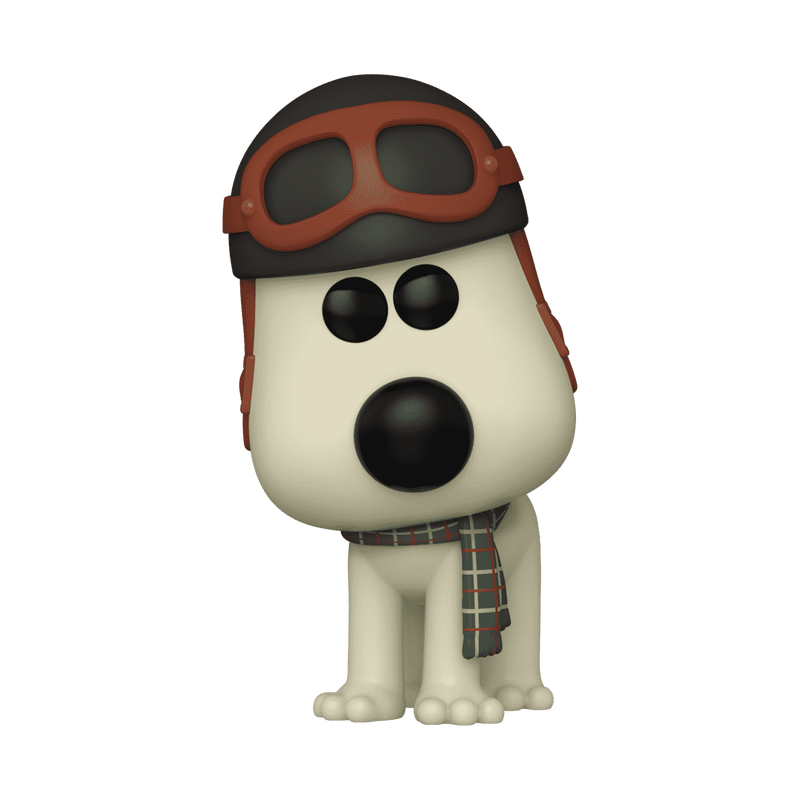 Pop! Gromit with Aviator Hat, , hi-res view 1