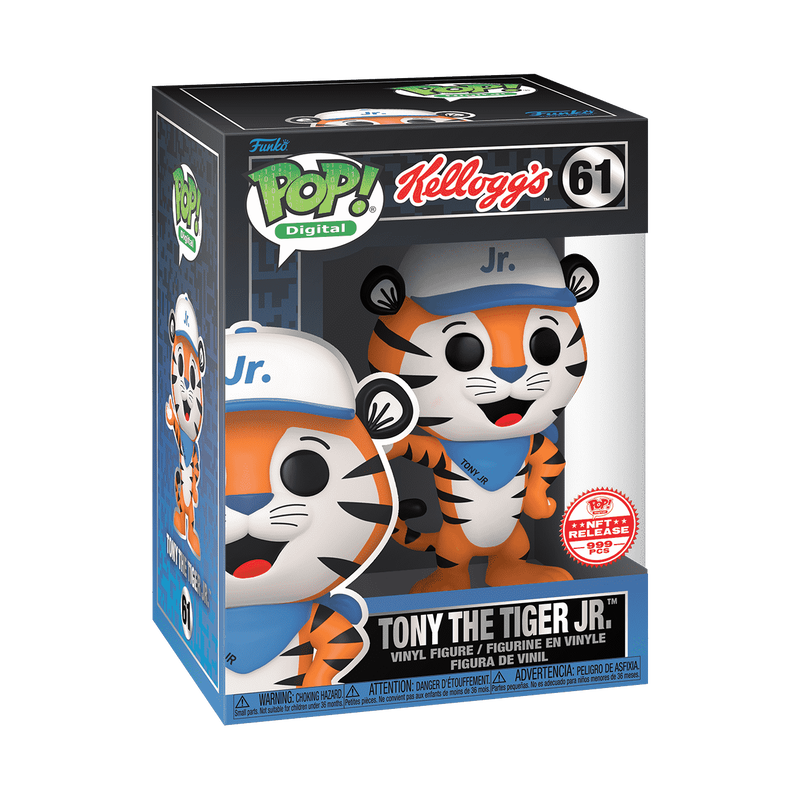 Pop! Tony the Tiger Jr. | From the Vault | Funko