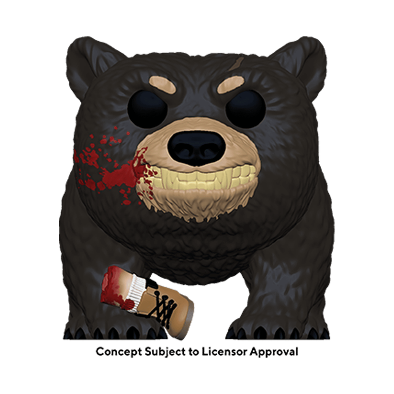 Pop! Cocaine Bear with Leg, , hi-res image number 1