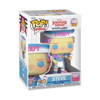 Pop! Steve Harrington (Scoops Ahoy), Image 2