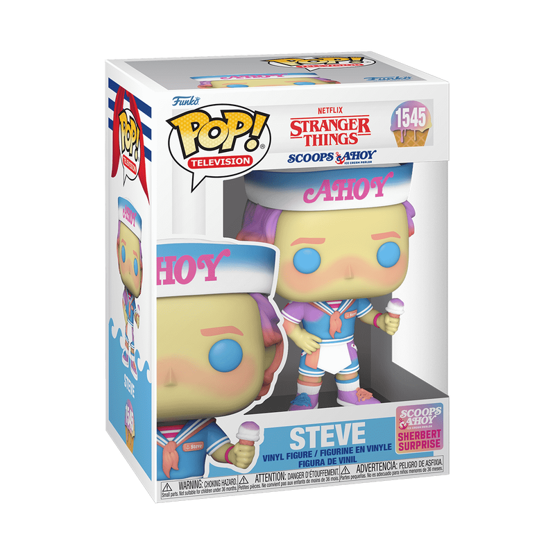 Pop! Steve Harrington (Scoops Ahoy), , hi-res view 2