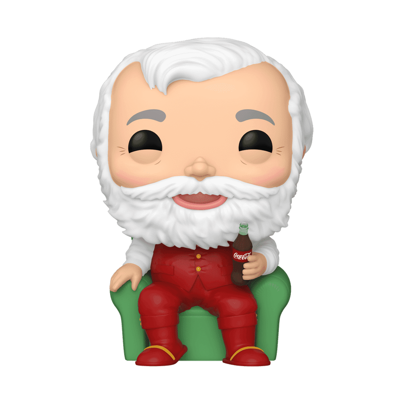 Pop! Coca-Cola Santa in Chair, , hi-res view 1
