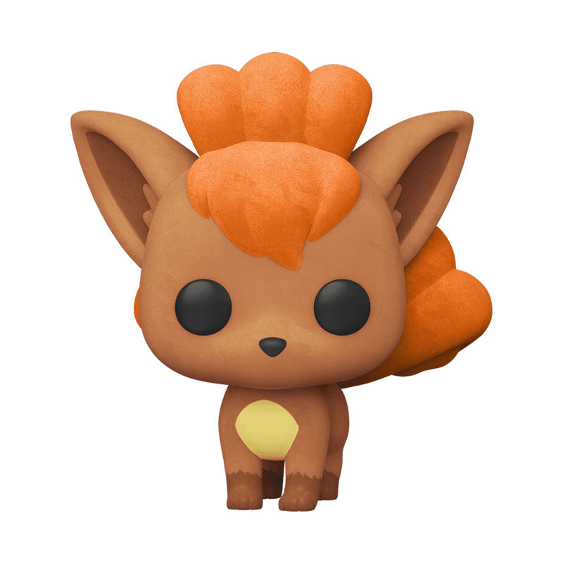 Pop! Vulpix (Flocked), , hi-res view 1