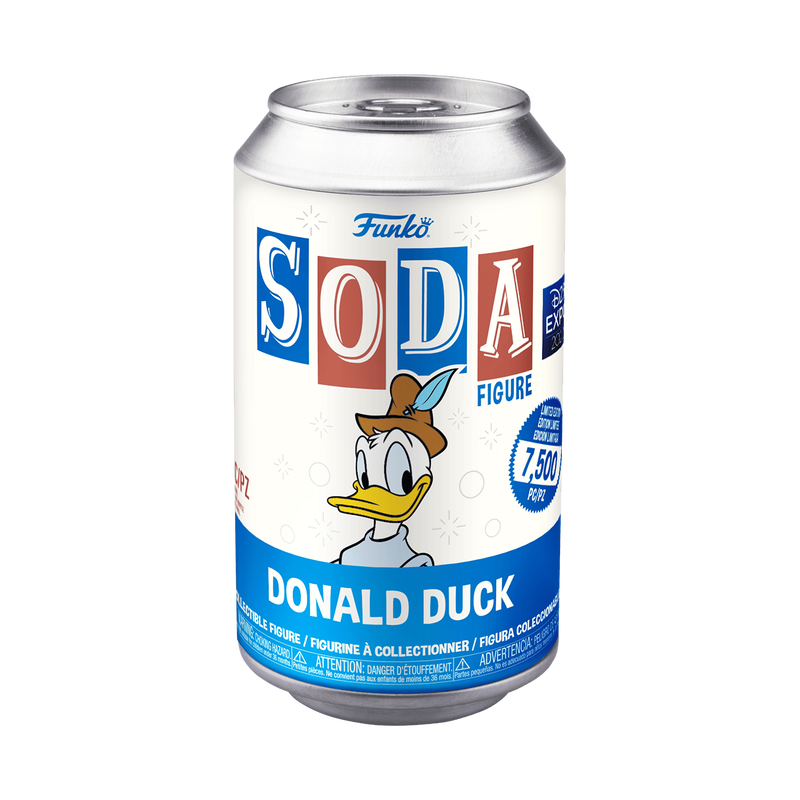 Vinyl SODA Donald Duck, , hi-res image number 2