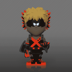 Vinyl SODA Katsuki Bakugo, , hi-res view 3