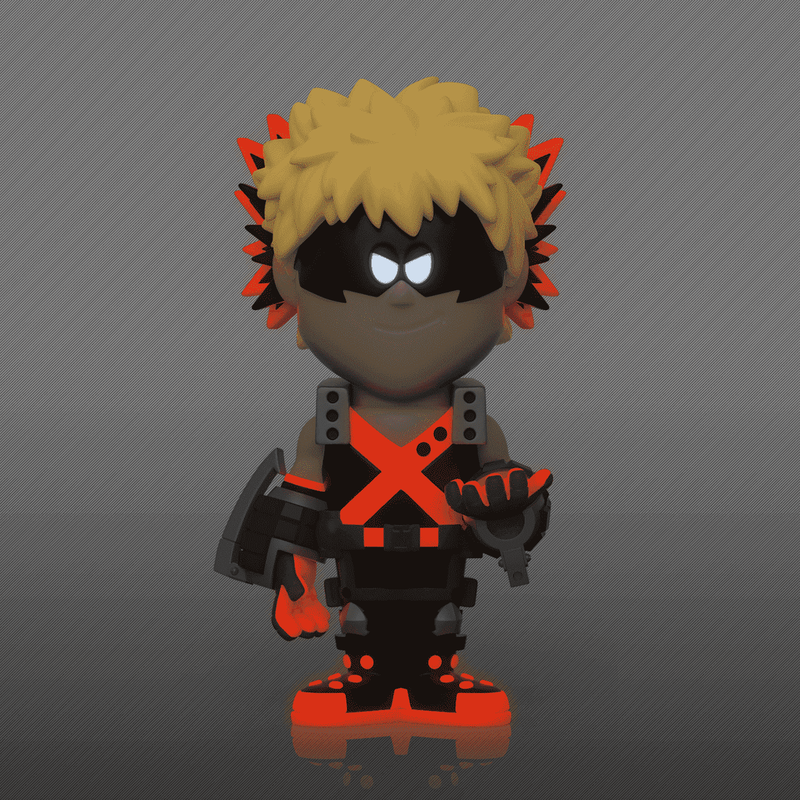 Vinyl SODA Katsuki Bakugo, , hi-res view 3