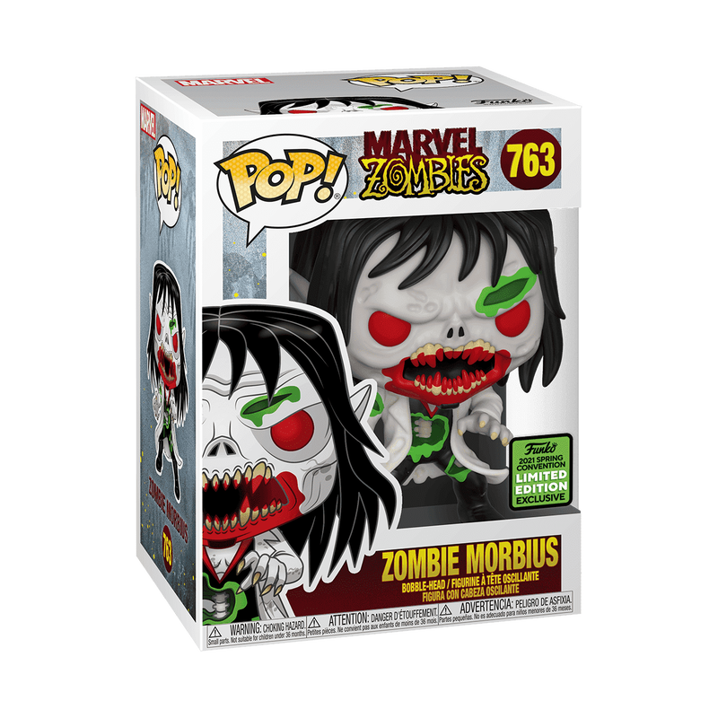POP Marvel: Marvel Zombies- Morbius, , hi-res view 1