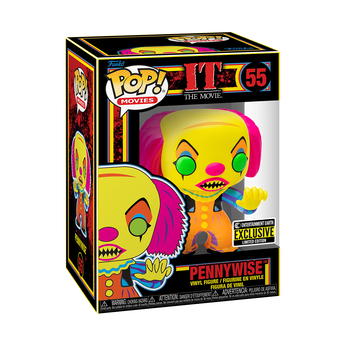 Pop! Pennywise Classic (Black Light), Image 2