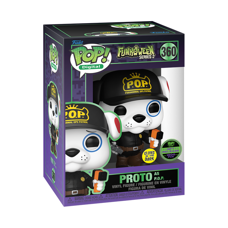 Pop! Proto as P.O.P. (Glow) (NFT Release), , hi-res view 2