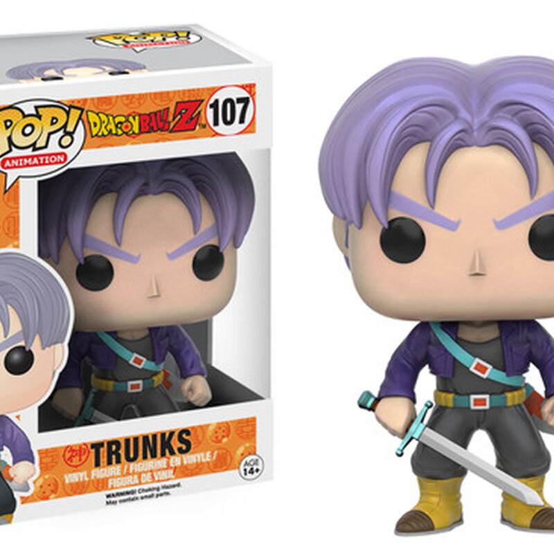 Dragonball Z - Trunks, , hi-res view 1