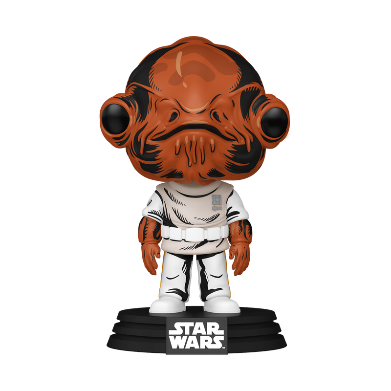 Pop! Admiral Ackbar (Retro), , hi-res view 1