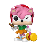 Pop! Amy Rose with Piko Hammer (Chase), , hi-res view 1