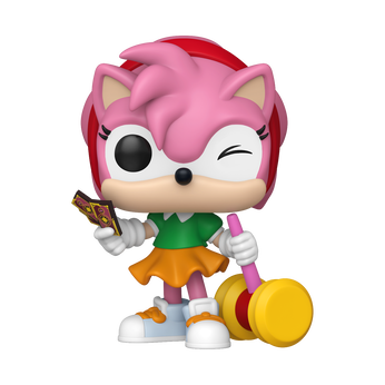 Pop! Amy Rose with Piko Hammer (Chase), Image 1