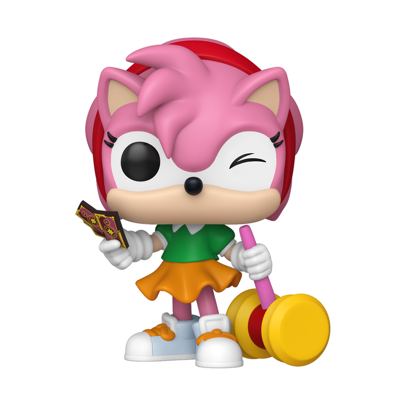 Pop! Amy Rose with Piko Hammer (Chase), , hi-res view 1