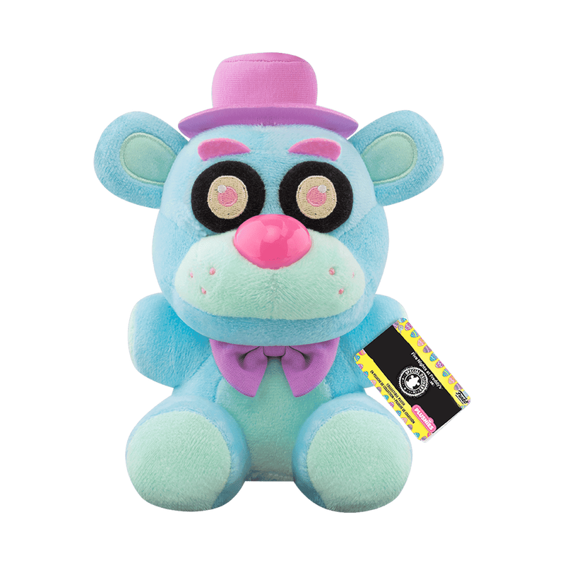 Blue Freddy Plush, , hi-res view 1