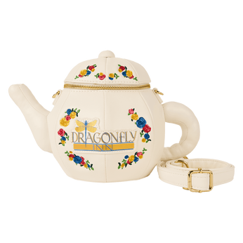 Gilmore Girls Dragonfly Inn Figural Teapot Crossbody Bag, Image 1