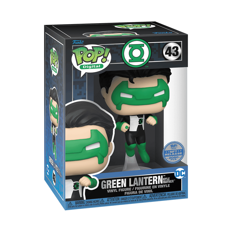 Pop! Green Lantern Kyle Rayner (NFT Release), , hi-res view 2