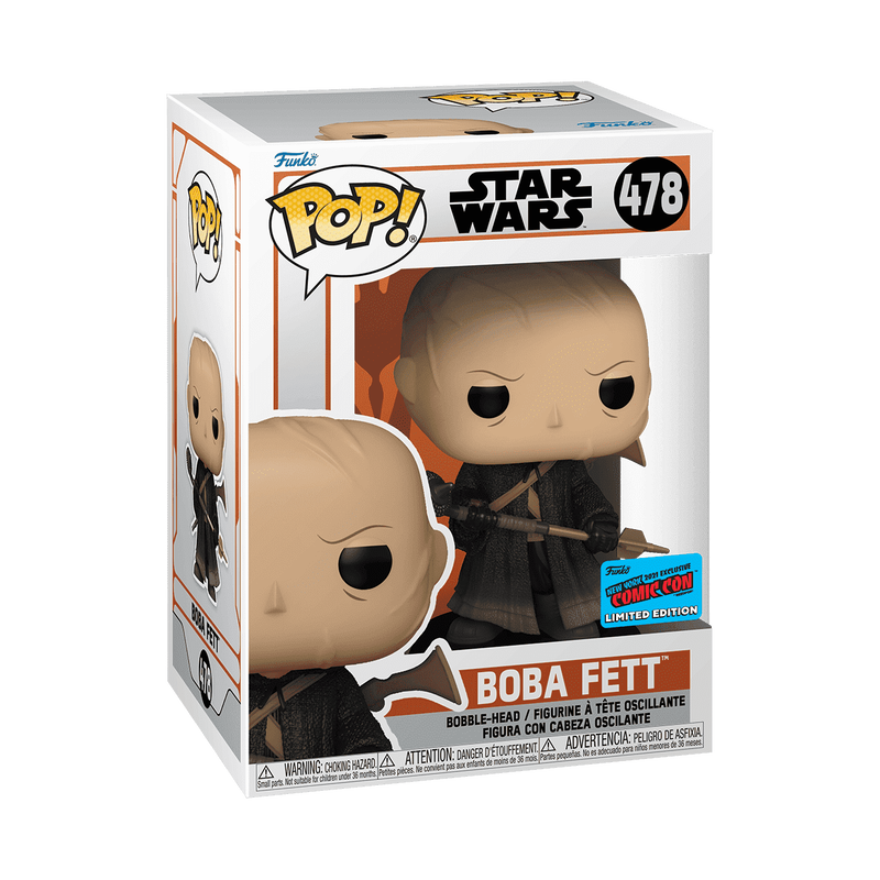 Pop! Boba Fett without Armor, , hi-res view 2