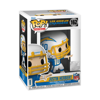 Pop! Justin Herbert (Home Uniform), Image 2