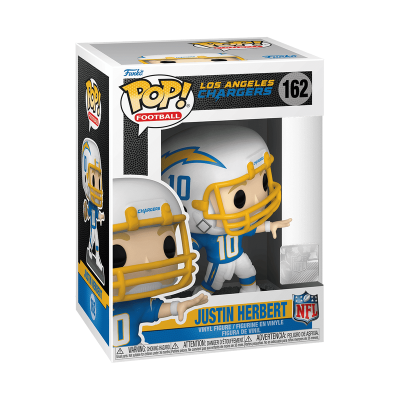 Pop! Justin Herbert (Home Uniform), , hi-res view 2