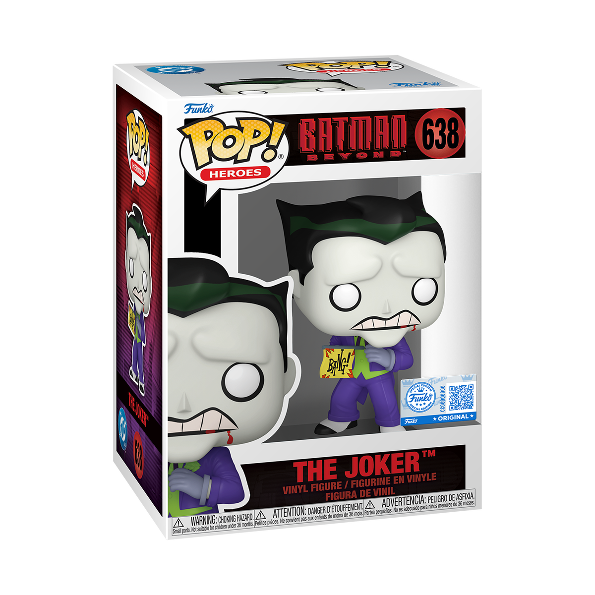 Фигурка Funko Pop! The Joker (Bang! Flag) — фото 2